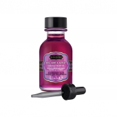 Масло для ласк с ароматом малины Oil of Love Raspberry Kiss - 22 мл. - Kama Sutra - купить с доставкой в Нальчике