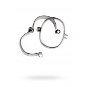 Металлические наручники на замке - ToyFa - купить с доставкой в Нальчике