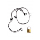 Металлический наручники с замком - ToyFa - купить с доставкой в Нальчике