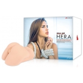 Мастурбатор-полуторс Hera RealHip - KOKOS - в Нальчике купить с доставкой