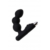 Чёрный вибростимулятор простаты Erotist - Erotist Adult Toys - в Нальчике купить с доставкой