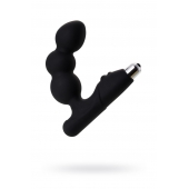 Чёрный вибростимулятор простаты Erotist - Erotist Adult Toys - в Нальчике купить с доставкой