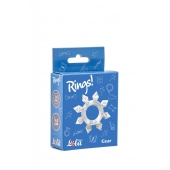 Прозрачное эрекционное кольцо Rings Gear - Lola Games - в Нальчике купить с доставкой