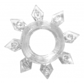 Прозрачное эрекционное кольцо Rings Gear - Lola Games - в Нальчике купить с доставкой