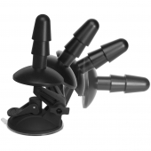 Плаг на присоске Vac-U-Lock Deluxe Suction Cup Plug Accessory - Doc Johnson - купить с доставкой в Нальчике