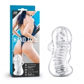 Прозрачный мастурбатор M for Men Hand Tool - Blush Novelties - в Нальчике купить с доставкой