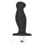 Чёрный вибростимулятор простаты Performance Prostimulator - Blush Novelties - в Нальчике купить с доставкой