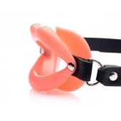 Кляп в форме губ Sissy Mouth Gag - XR Brands - купить с доставкой в Нальчике