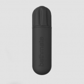Чёрная перезаряжаемая вибропуля Bathmate Vibrating Bullet Vibe Black - Bathmate купить в Нальчике с доставкой в Orgasmix.ru Чёрная перезаряжаемая вибропуля Bathmate Vibrating Bullet Vibe Black - Bathmate