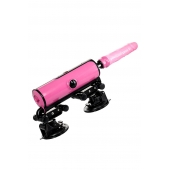 Розовая секс-машина Pink-Punk MotorLovers - ToyFa - купить с доставкой в Нальчике