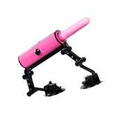 Розовая секс-машина Pink-Punk MotorLovers - ToyFa - купить с доставкой в Нальчике