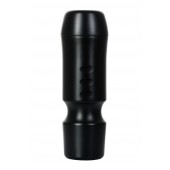 Мастурбатор-ротик A-Toys в черной колбе - A-toys - в Нальчике купить с доставкой