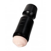 Мастурбатор-ротик A-Toys в черной колбе - A-toys - в Нальчике купить с доставкой