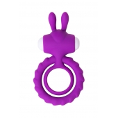 Фиолетовое эрекционное кольцо на пенис JOS  GOOD BUNNY - JOS - в Нальчике купить с доставкой