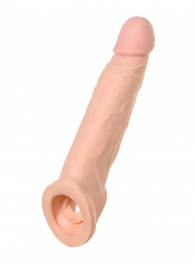 Насадка телесного цвета Toyfa XLover - 16,5 см. - ToyFa - в Нальчике купить с доставкой