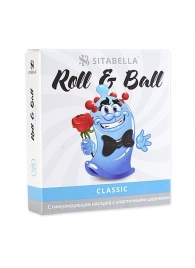 стимулирующий презерватив-насадка Roll   Ball Classic - Sitabella - купить с доставкой в Нальчике