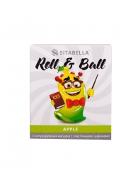 Стимулирующий презерватив-насадка Roll   Ball Apple - Sitabella - купить с доставкой в Нальчике