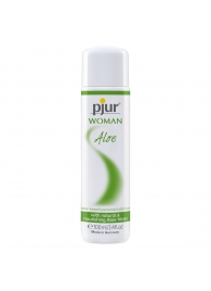 Лубрикант на водной основе pjur WOMAN Aloe - 100 мл. - Pjur - купить с доставкой в Нальчике