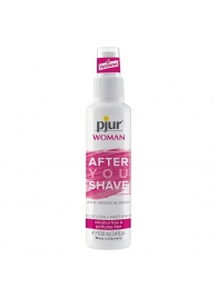 Спрей после бритья pjur WOMAN After You Shave Spray - 100 мл. - Pjur - купить с доставкой в Нальчике