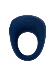 Синее эрекционное кольцо на пенис Satisfyer Ring 2 - Satisfyer - в Нальчике купить с доставкой