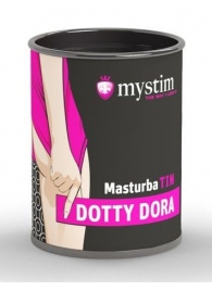 Компактный мастурбатор MasturbaTIN Dotty Dora - MyStim - в Нальчике купить с доставкой