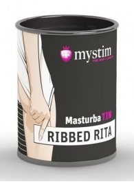 Компактный мастурбатор MasturbaTIN Ribbed Rita - MyStim - в Нальчике купить с доставкой