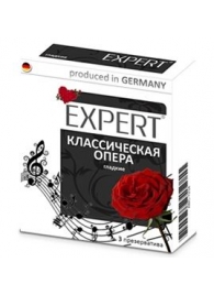 Гладкие презервативы Expert  Классическая опера  - 3 шт. - Expert - купить с доставкой в Нальчике