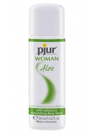 Лубрикант на водной основе pjur WOMAN Aloe - 30 мл. - Pjur - купить с доставкой в Нальчике