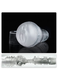 Прозрачный мастурбатор-вагина Fleshlight - Ice Lady Crystal - Fleshlight - в Нальчике купить с доставкой