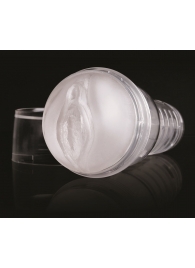 Прозрачный мастурбатор-вагина Fleshlight - Ice Lady Crystal - Fleshlight - в Нальчике купить с доставкой