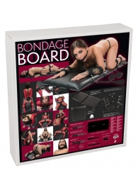 Стол-площадка для бдсм-игр и фиксации Bondage Board - Orion - купить с доставкой в Нальчике