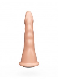 Телесная насадка на трусики харнесс Alien - 18 см. - LOVETOY (А-Полимер) - купить с доставкой в Нальчике