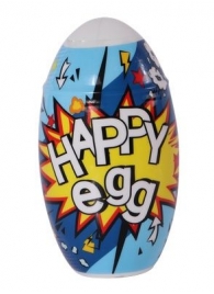 Мастурбатор в яйце Happy egg - Real - в Нальчике купить с доставкой