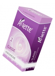 Классические презервативы Arlette Classic - 6 шт. - Arlette - купить с доставкой в Нальчике