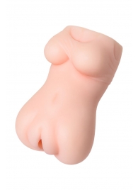 Телесный мастурбатор Juicy Pussy Cherry Ripe - ToyFa - в Нальчике купить с доставкой