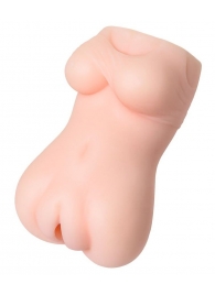 Телесный мастурбатор Juicy Pussy Cherry Ripe - ToyFa - в Нальчике купить с доставкой