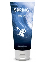 Интимный лубрикант с длительным скольжением Spring Easy Go - 100 мл. - SPRING - купить с доставкой в Нальчике