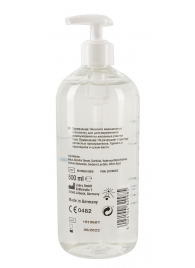 Гель-смазка на водной основе Just Glide с дозатором - 500 мл. - Orion - купить с доставкой в Нальчике