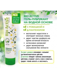 Лубрикант на водной основе Bio Active - 100 гр. - Биоритм - купить с доставкой в Нальчике