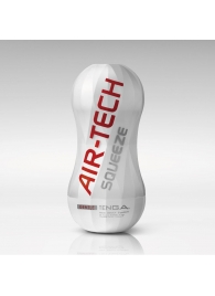 Мастурбатор AIR-TECH Squeeze Gentle - Tenga - в Нальчике купить с доставкой