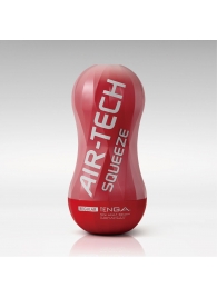 Мастурбатор AIR-TECH Squeeze Regular - Tenga - в Нальчике купить с доставкой