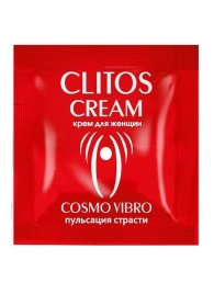 Пробник возбуждающего крема для женщин Clitos Cream - 1,5 гр. - Биоритм - купить с доставкой в Нальчике