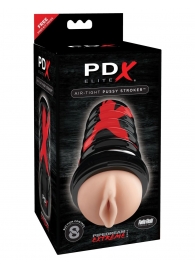 Телесный мастурбатор-вагина Air Tight Pussy Stroker - Pipedream - в Нальчике купить с доставкой