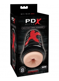 Телесный мастурбатор-анус Air Tight Anal Stroker - Pipedream - в Нальчике купить с доставкой
