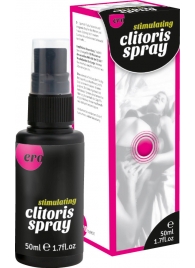 Возбуждающий спрей для женщин Stimulating Clitoris Spray - 50 мл. - Ero - купить с доставкой в Нальчике