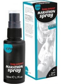 Пролонгирующий спрей для мужчин Long Power Marathon Spray - 50 мл. - Ero - купить с доставкой в Нальчике