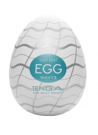 Мастурбатор-яйцо EGG Wavy II - Tenga - в Нальчике купить с доставкой Мастурбатор-яйцо EGG Wavy II - Tenga - в Нальчике купить с доставкой