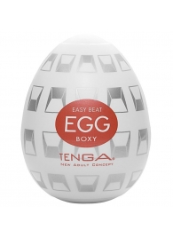 Мастурбатор-яйцо EGG Boxy - Tenga - в Нальчике купить с доставкой