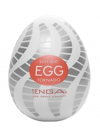 Мастурбатор-яйцо EGG Tornado - Tenga - в Нальчике купить с доставкой