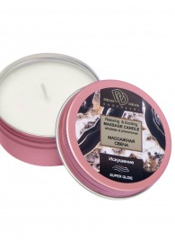 Массажная свеча  Искушение - БиоМед - купить с доставкой в Нальчике